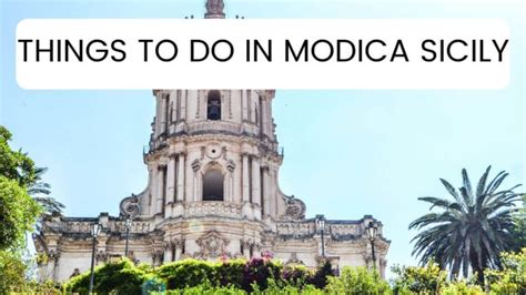 THE 15 BEST Things to Do in Modica .